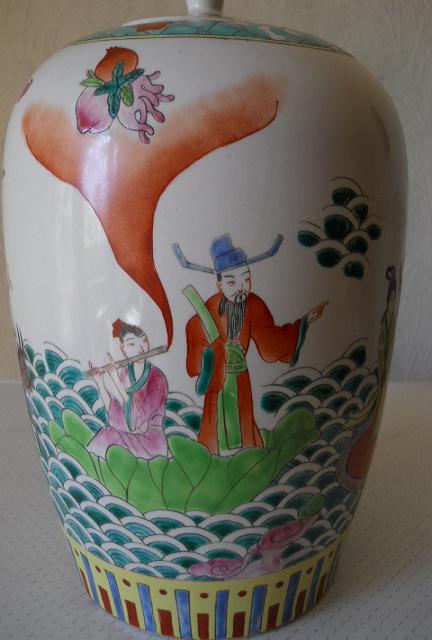Фото 19. Большая Китайская керамическая ваза