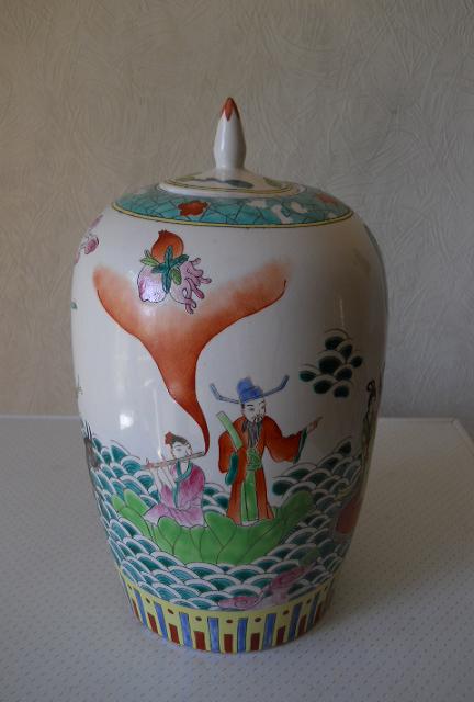 Фото 20. Большая Китайская керамическая ваза