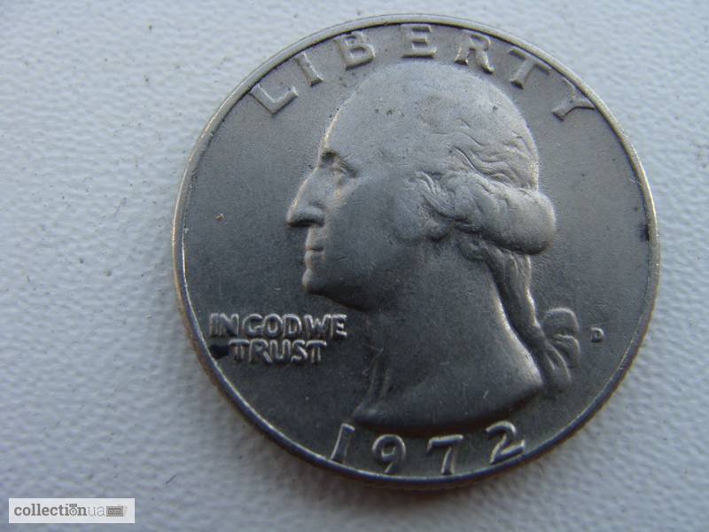 Фото 3. 25 центов США Стандарт 1985, 72, 94 и 95