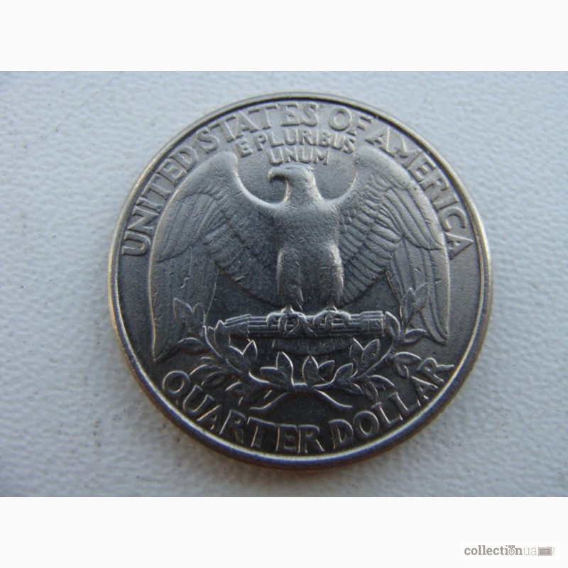 Фото 4. 25 центов США Стандарт 1985, 72, 94 и 95