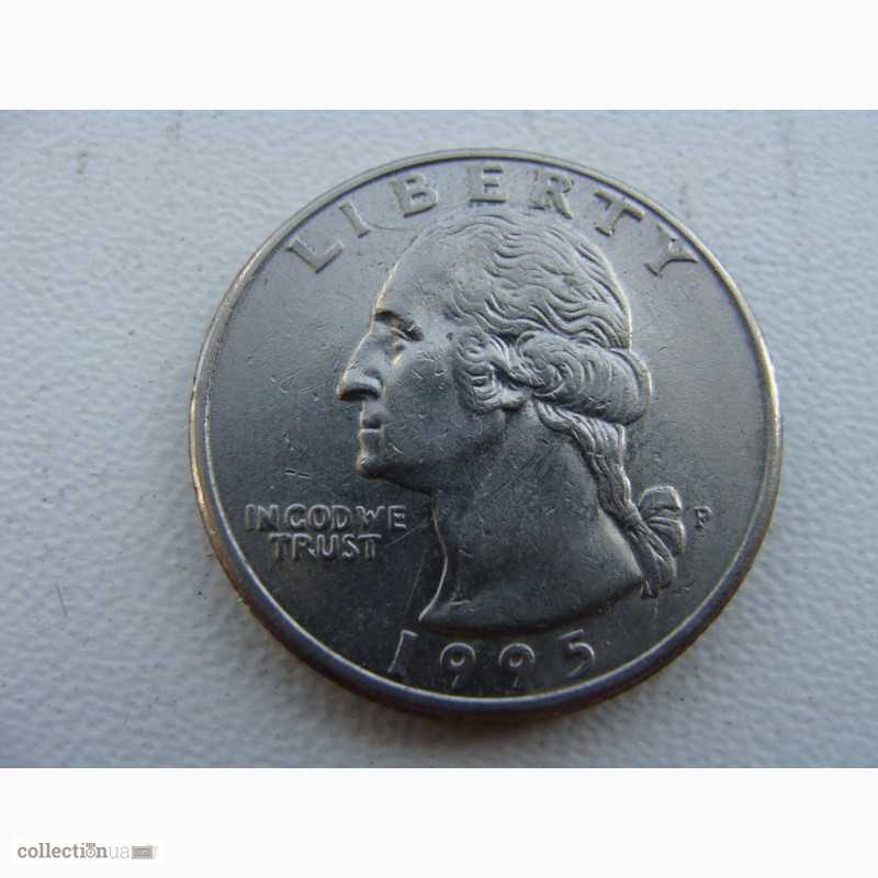 Фото 5. 25 центов США Стандарт 1985, 72, 94 и 95