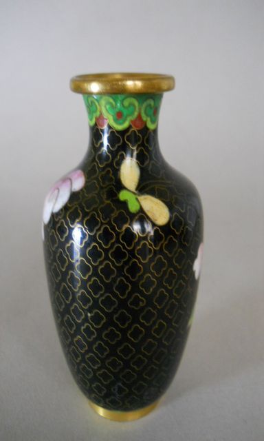Фото 16. Две винтажные Китайские вазы клуазоне