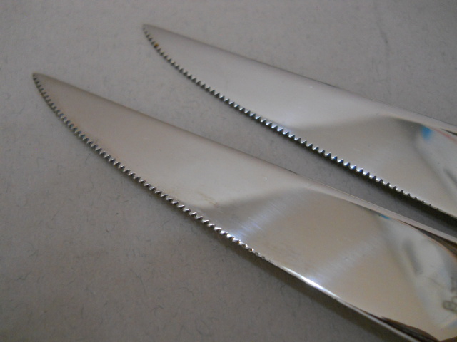 Фото 10. Шесть ножей для стейка с перламутровой ручкой William Adams Sheffield England