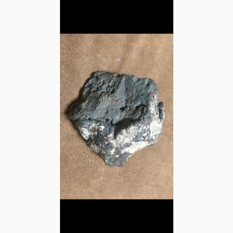 Фото 3. Метеорит железокаменный