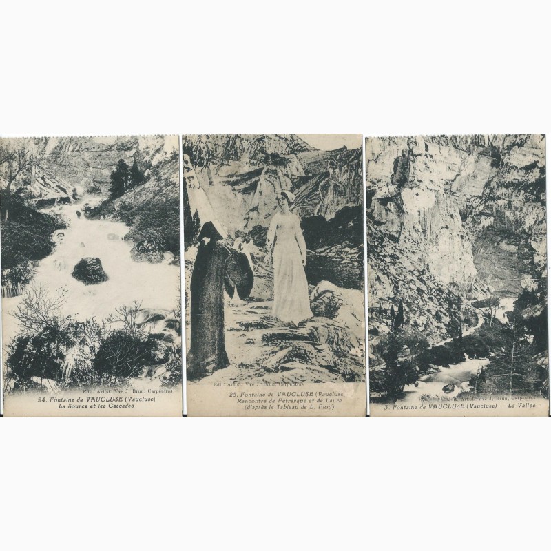 Фото 3. Франція. Коллекція із 21 старовинної поштової картки. 1925 р