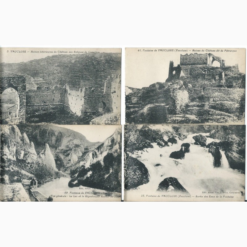 Фото 4. Франція. Коллекція із 21 старовинної поштової картки. 1925 р