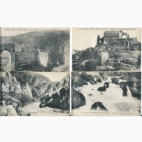 Франція. Коллекція із 21 старовинної поштової картки. 1925 р
