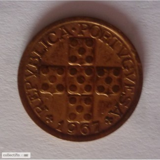 10 сентаво Португалия 1967