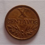 10 сентаво Португалия 1967