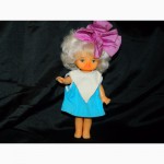 Кукла с Бантом СССР - В Оригинальной Одежде