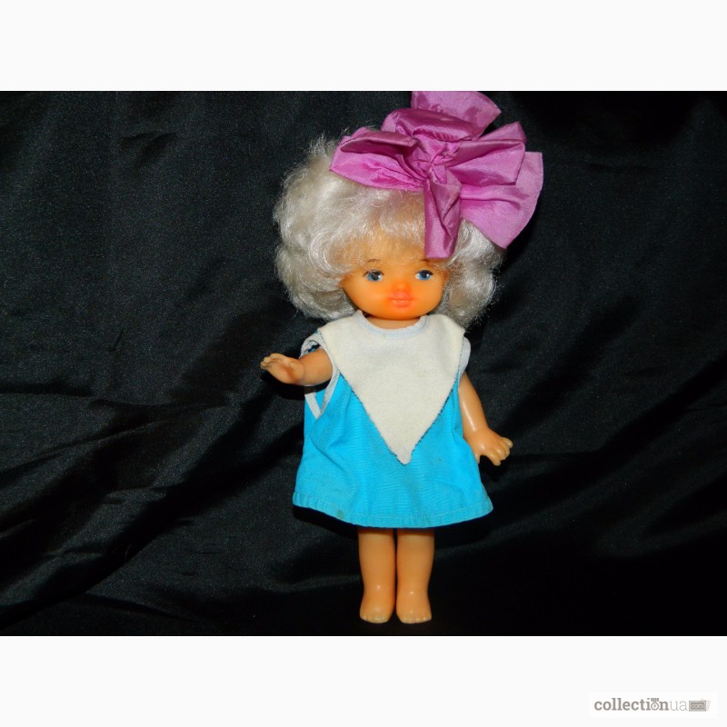 Фото 4. Кукла с Бантом СССР - В Оригинальной Одежде