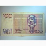 Бельгия 100 франков 1982 - 100 Frank Belgie 1982