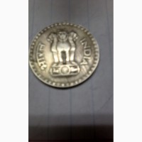 Продам монету индии 1RUPEE INDIA