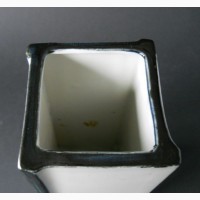 Винтажная керамическая Японская ваза с ручной росписью