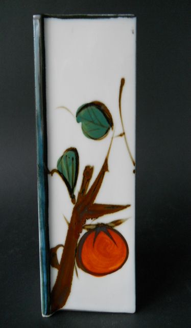 Фото 4. Винтажная керамическая Японская ваза с ручной росписью