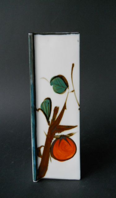 Фото 5. Винтажная керамическая Японская ваза с ручной росписью
