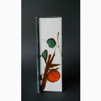 Винтажная керамическая Японская ваза с ручной росписью