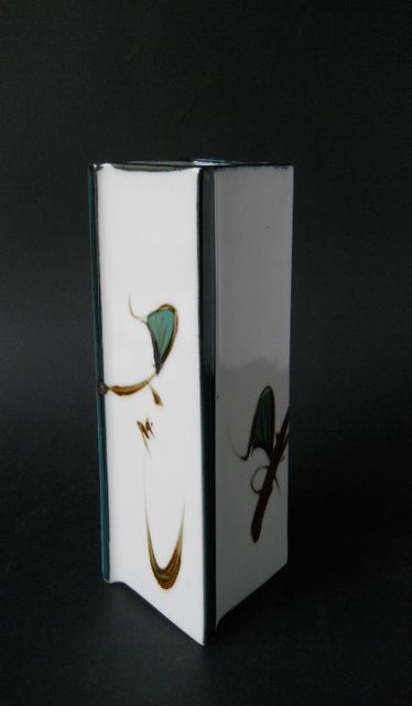 Фото 6. Винтажная керамическая Японская ваза с ручной росписью
