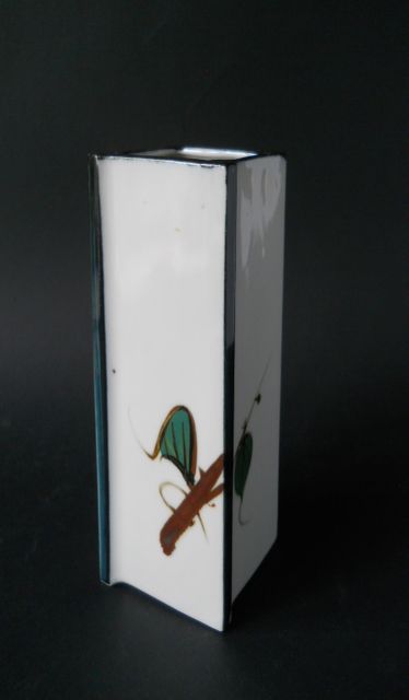 Фото 7. Винтажная керамическая Японская ваза с ручной росписью