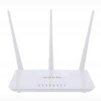 Новый WiFi маршрутизатор Tenda F3 с тремя LAN портами