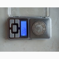 Продаю монету 1 єна 1896 рік срібло