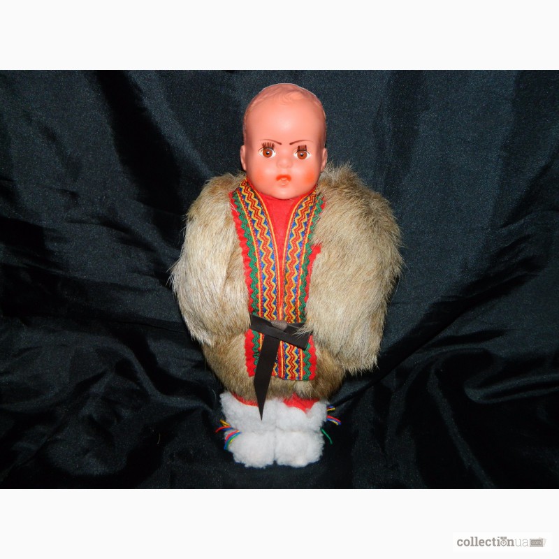 Фото 5. Винтажная Кукла в шубке