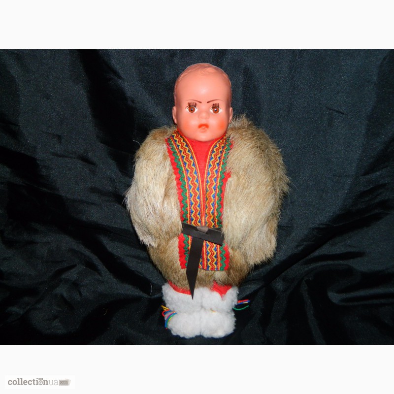 Фото 7. Винтажная Кукла в шубке