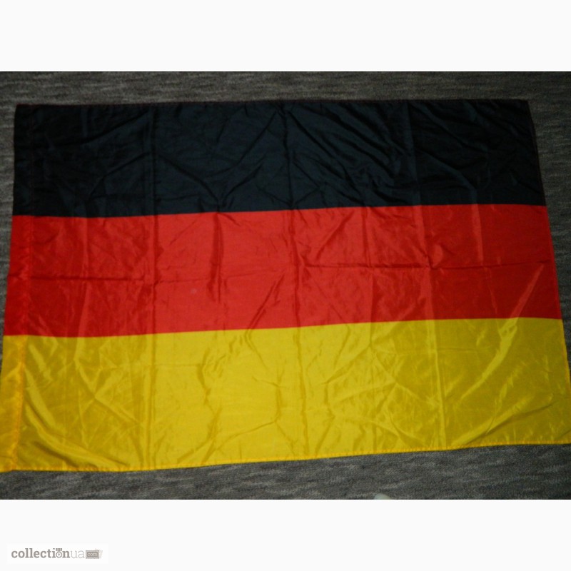 Фото 2. Немецкий флаг Германия Deutschland 100х150см