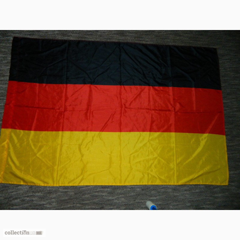 Фото 3. Немецкий флаг Германия Deutschland 100х150см