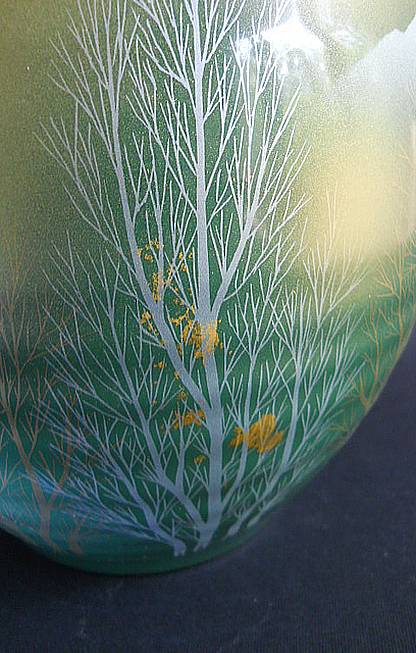 Фото 13. Японская керамическая ваза