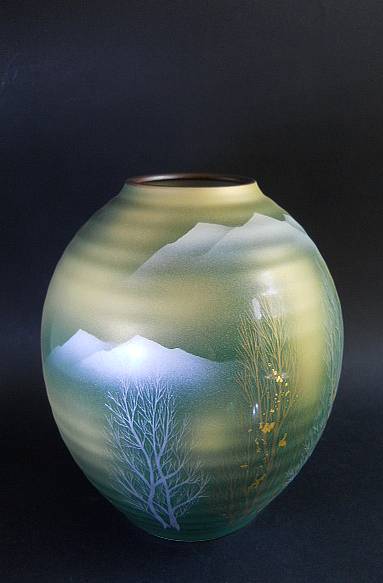 Фото 18. Японская керамическая ваза