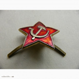 Кокарда красная звезда, СССР