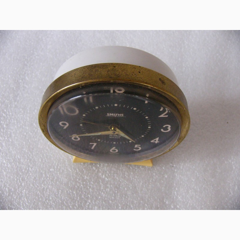 Фото 10. Редкие, коллекционные часы - будильник SMITHS с репетиром, старый Китай 60-х годов
