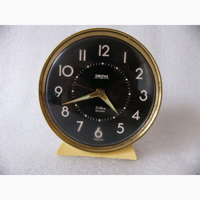 Фото 2. Редкие, коллекционные часы - будильник SMITHS с репетиром, старый Китай 60-х годов