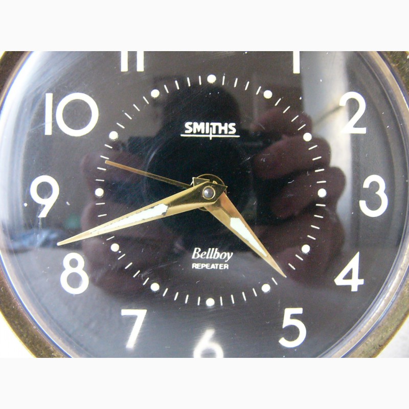 Фото 4. Редкие, коллекционные часы - будильник SMITHS с репетиром, старый Китай 60-х годов