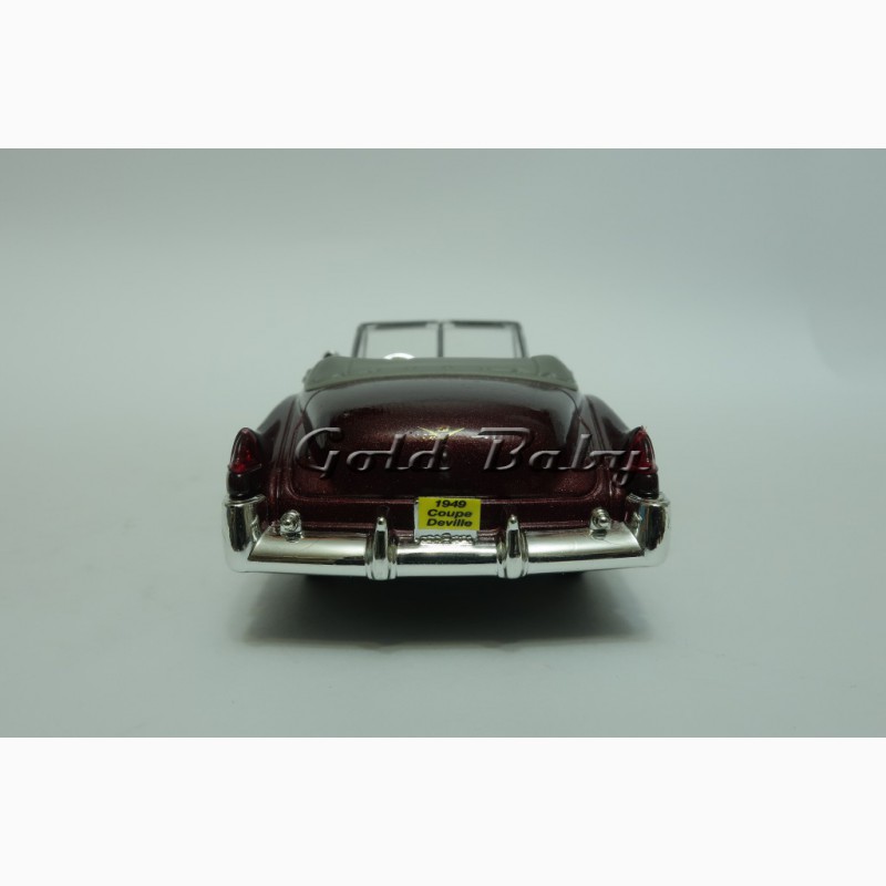 Фото 12. Коллекционная модель Cadillac Coupe de Ville 1949 1:43