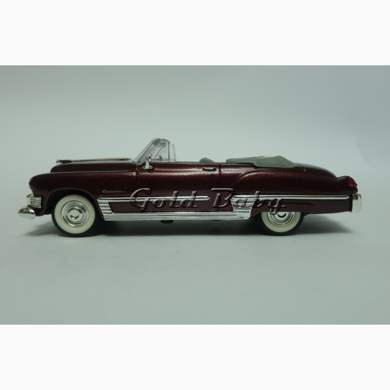 Фото 16. Коллекционная модель Cadillac Coupe de Ville 1949 1:43