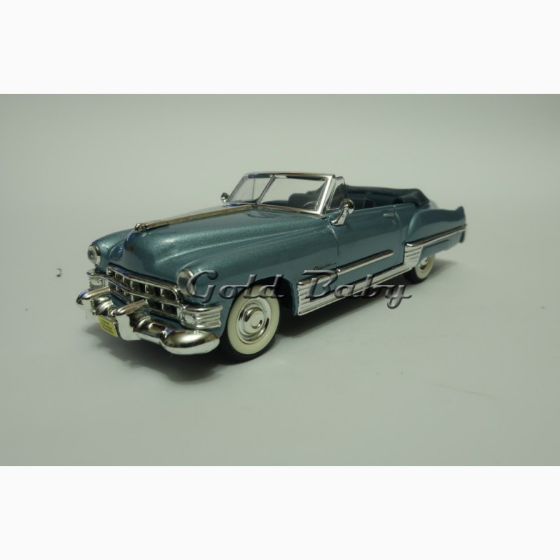 Фото 2. Коллекционная модель Cadillac Coupe de Ville 1949 1:43