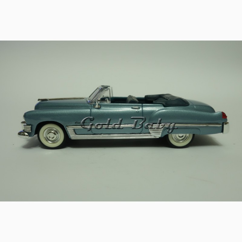Фото 3. Коллекционная модель Cadillac Coupe de Ville 1949 1:43