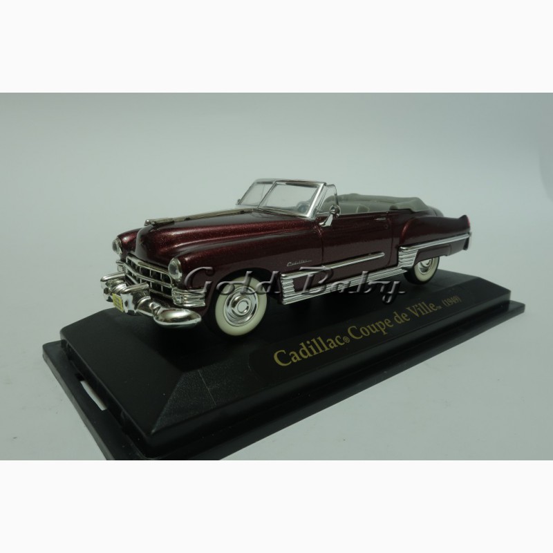 Фото 8. Коллекционная модель Cadillac Coupe de Ville 1949 1:43