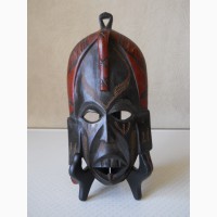 Африканская Кенийская маска из дерева