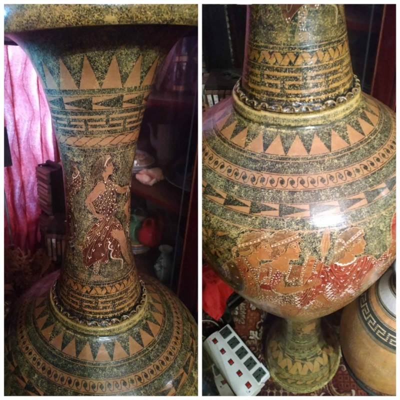 Фото 8. Напольная ваза из трех частей, разборная 145 см.Ручная работа.Греция