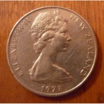 20 центов 1978 Новая Зиландия