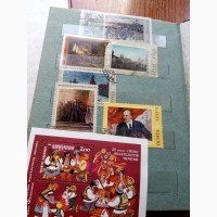 Продам марки разных стран и номиналов