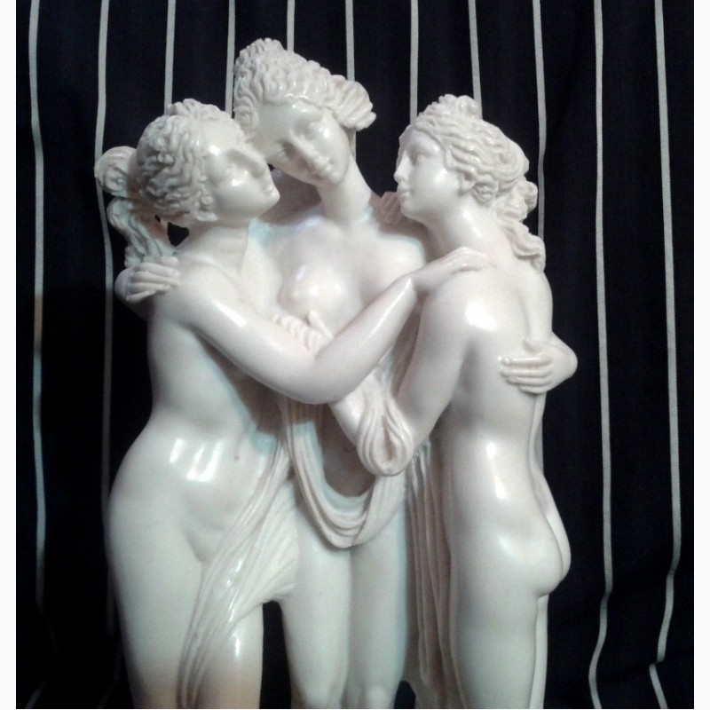 Фото 7. Скульптура Три грации. Идеальное состояние. Высота - 27 см