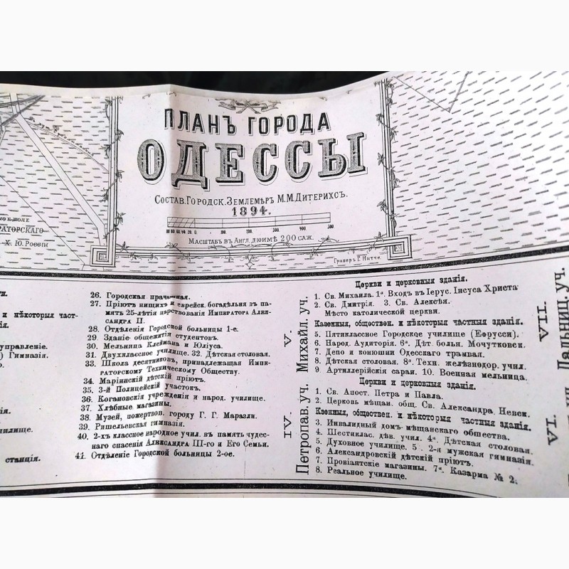 Фото 12. Одесса 1794-1894. Фолиант. Номерной тираж-50 экз. Редкость