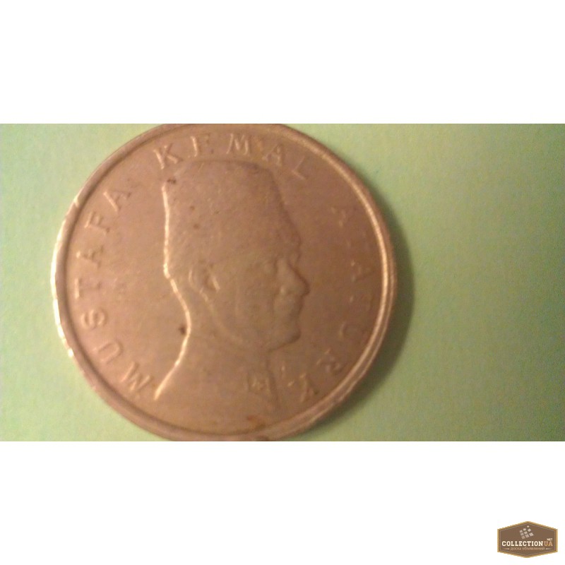 Фото 2. Продам монету номиналом в 100.000 лир выпущенную в честь 75-летия Турецкой республики.
