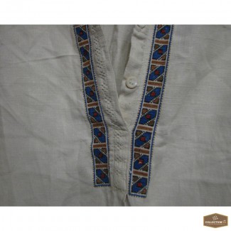 Старинная украинская рубашка вышиванка