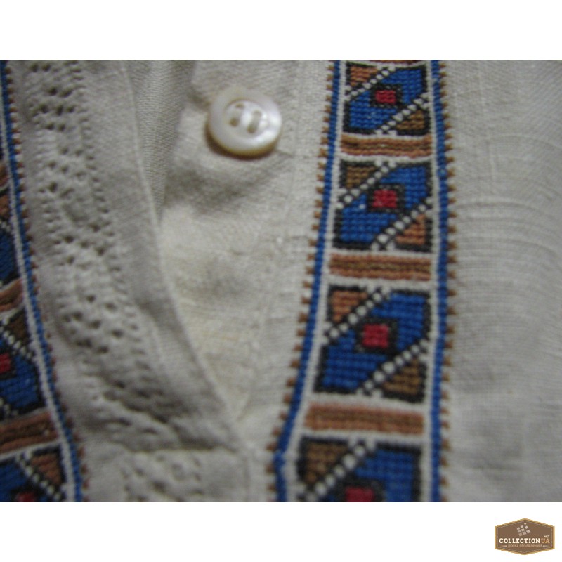 Фото 2. Старинная украинская рубашка вышиванка
