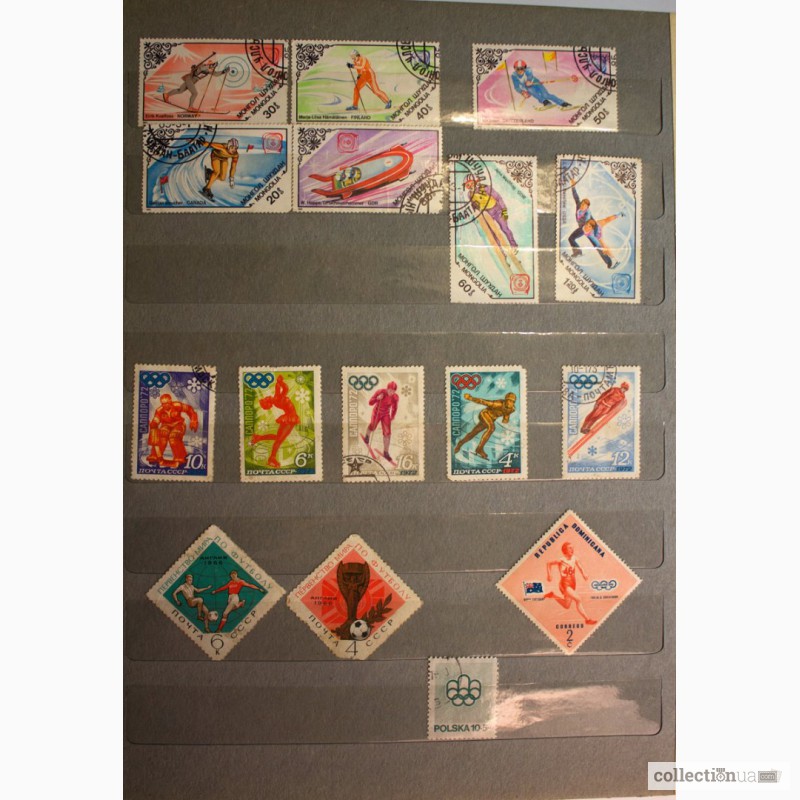 Фото 3. Продам почтовые марки СССР и других стран